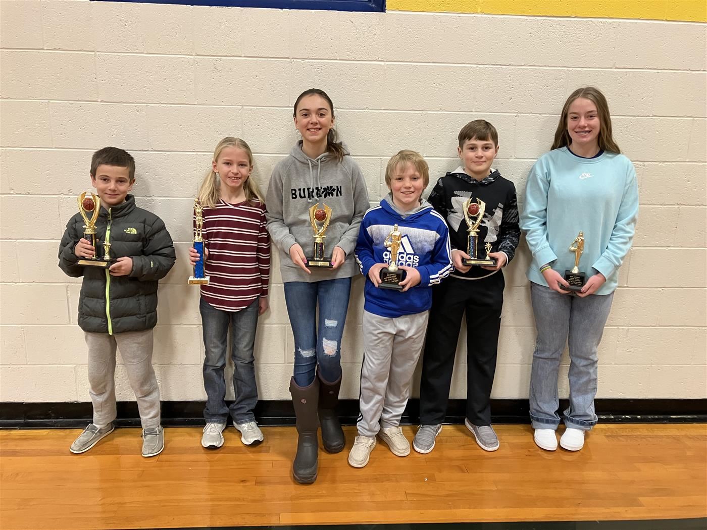 hoop shoot winners